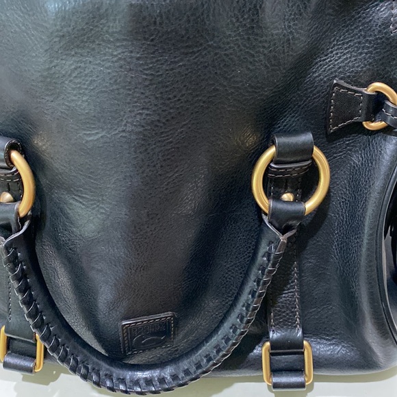 Dooney & Bourke Black Satchel - Picture 13 of 13